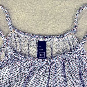 GAP dressy tank top